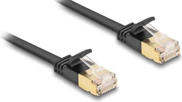 Immagine prodotto Delock Cavo di rete RJ45 Cat.6A da spina a spina con robu (U/FTP, CAT7, 10 m)