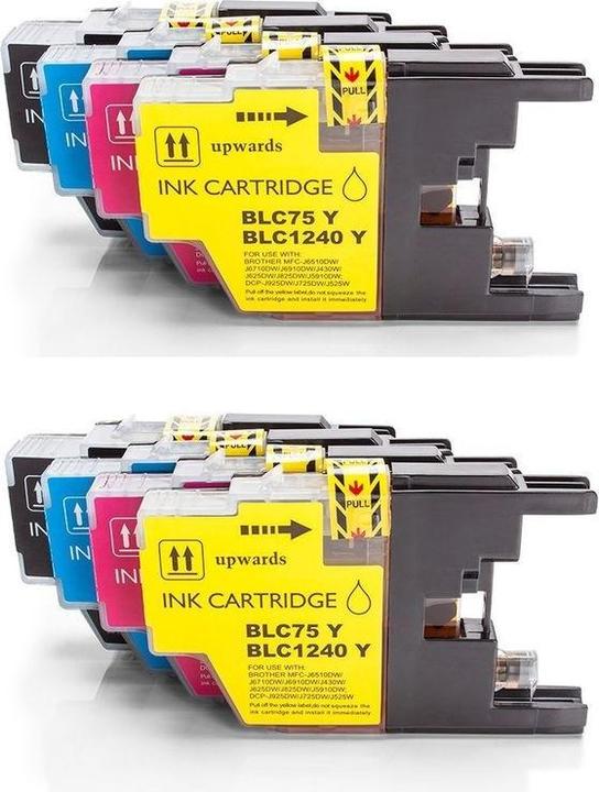 Image du produit Hermex Cartouche d'encre compatible XL pour Brother MFC-J825DW (M, CF, C, Y)