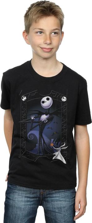 Immagine prodotto Disney Nightmare Before Christmas Pumpkin King Maglietta Ragazzi (140, 146)