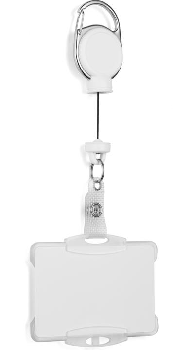 Actual product image Durable Badge holder with clip Extra Strong for 1 company/security badge