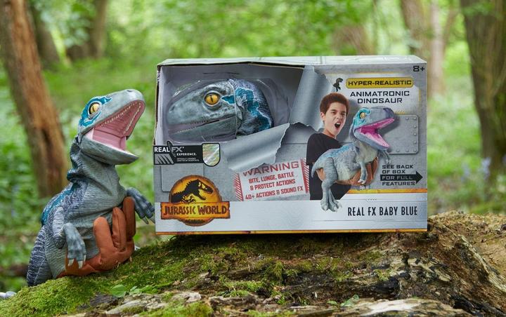 Immagine prodotto Jurassic World Real FX Baby Blue (969-1011)