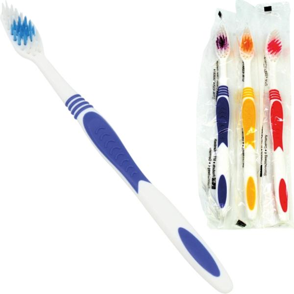 Produktbild Elina 1 Zahnbürste Classic Clean medium in 4 Farben assortiert (1 x)