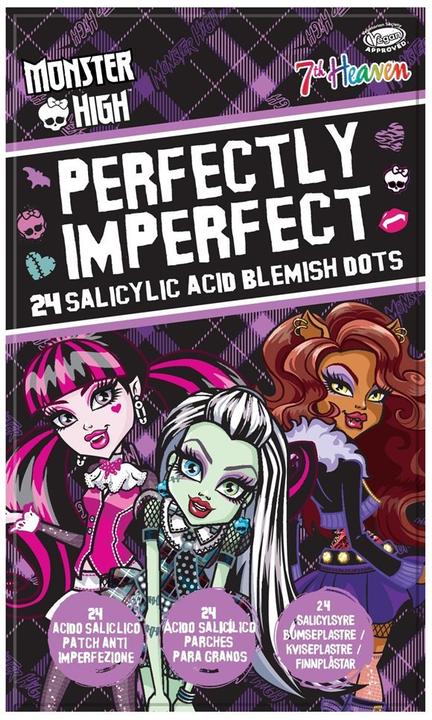 Image du produit 7th Heaven Blemish Dots Monster High Printed 24 Stk