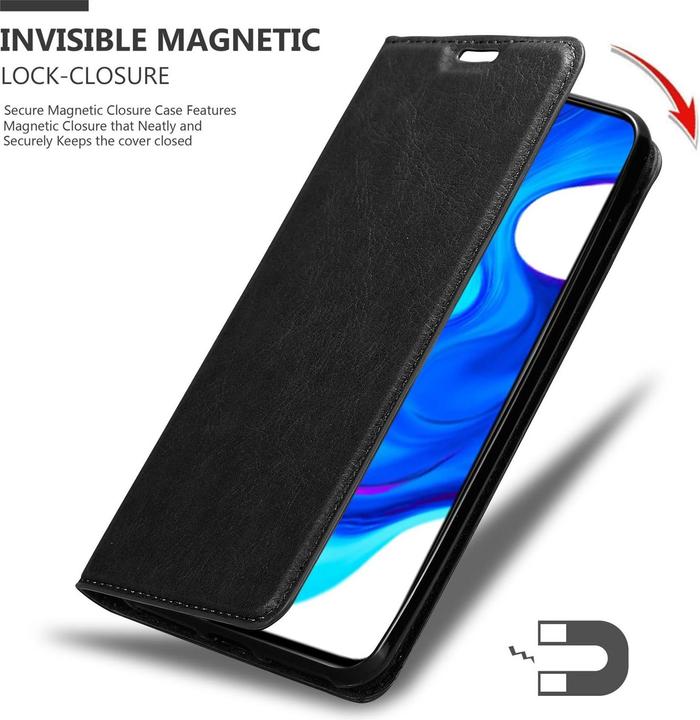 Produktbild Cadorabo Book Invisible Magnet Cover (Xiaomi Poco F2 Pro)