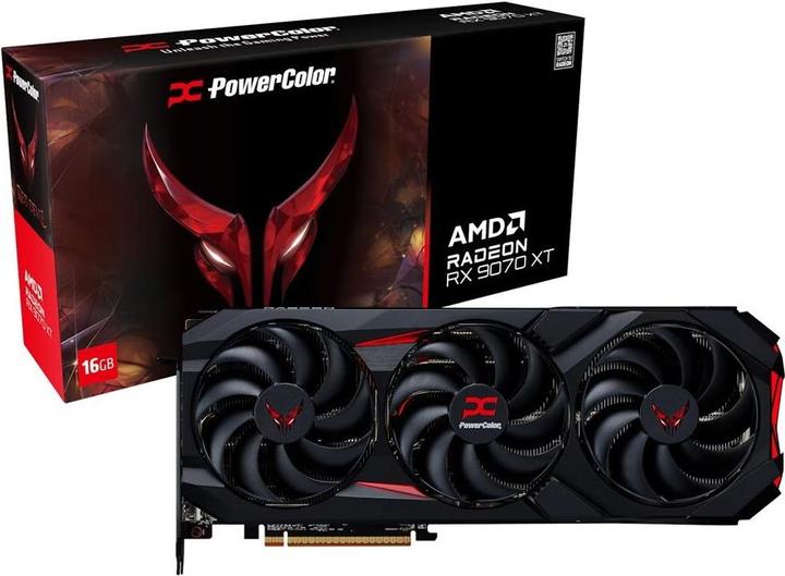 Produktbild Powercolor Radeon RX 9070 XT OC Red Devil (16 GB)