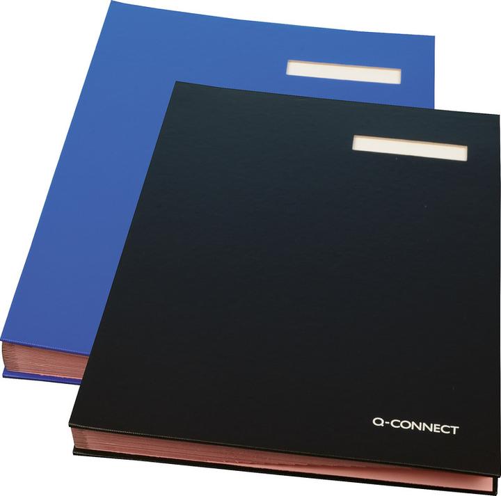 Image du produit Q-Connect Unterschriftenmappe (A4, 1 x)