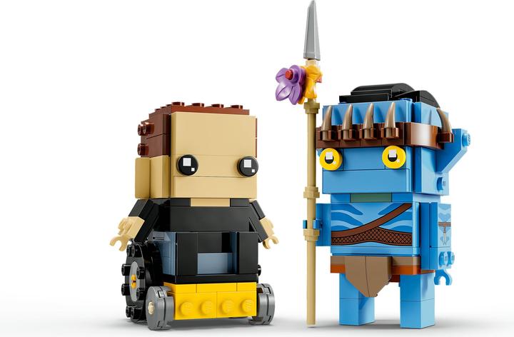 Produktbild LEGO BrickHeadz Jake Sully und sein Avatar 40554 (40554, LEGO Brickheadz, LEGO Seltene Sets)