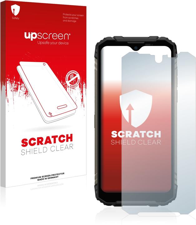 Immagine prodotto upscreen Scratch Shield Pellicola (1 Pezzo/i, Doogee S96 Pro)