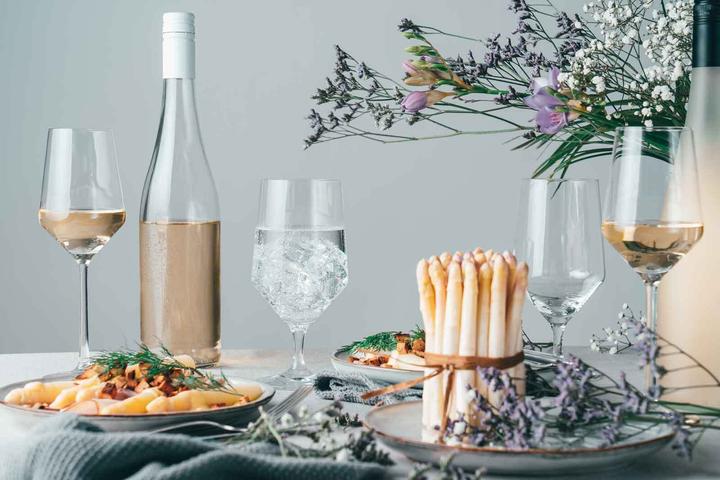 Actual product image Zwiesel Riesling white wine glasses PURE (30 cl, 6 Glasses, White wine glasses)