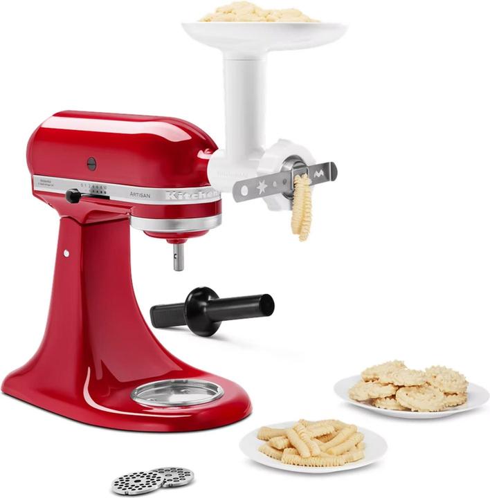 Immagine prodotto KitchenAid 5KSMFGCA Tritacarne e accessorio per biscotti