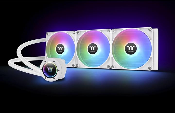 Produktbild Thermaltake TH420 V2 ARGB Sync CPU Liquid Cooler All-In-One wh