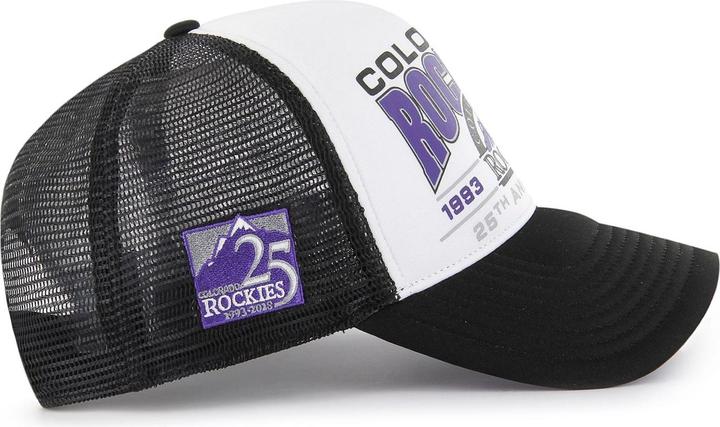 Image du produit 47 Brand Mesh Trucker Cap - Champ de mousse Colorado Rockies