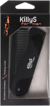 Actual product image KillyS For Men Folding Comb