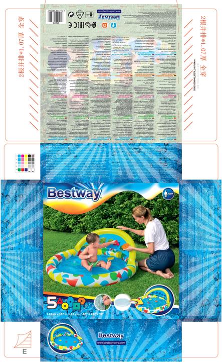Produktbild Bestway Splash & Learn Kiddie Pool