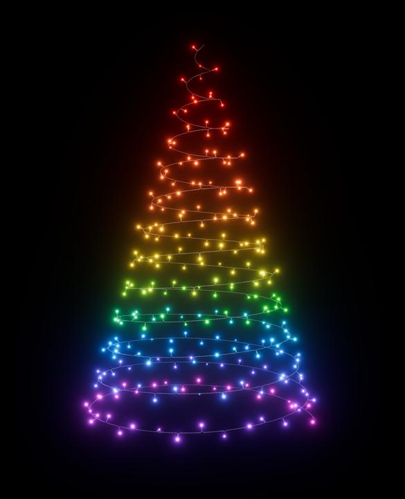 Actual product image Nanoleaf Smart light chain 250 LEDs 20 metres (20 m)