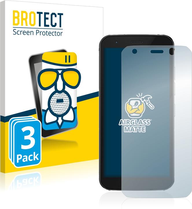 Image du produit BROTECT AirGlass Verre Mat (3 pièce(s), Chat S52)