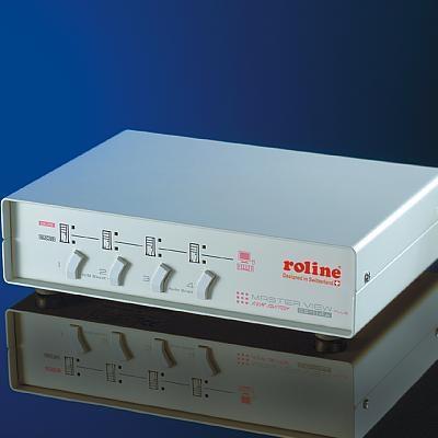Image du produit Roline Câble de raccordement LWL duplex (CAT6, 0.50 m)