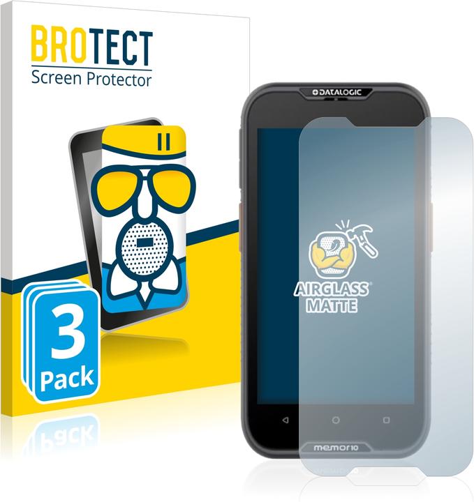 Actual product image BROTECT AirGlass Glass Matte