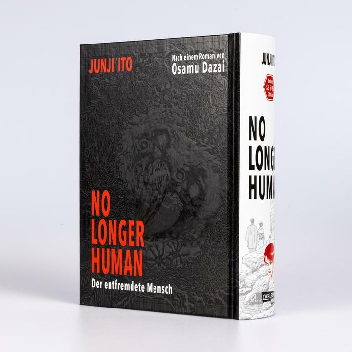 Actual product image No longer human – Der entfremdete Mensch (German, Junji Ito, 2024)