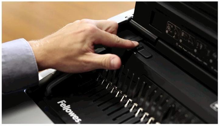Actual product image Fellowes Binder Galaxy 500 pages (Comb binding)
