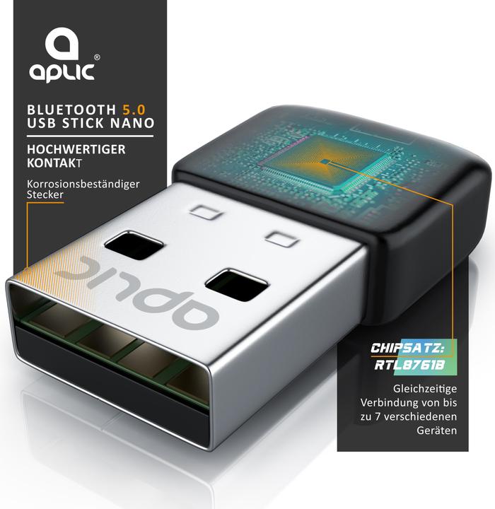 Actual product image CSL USB Bluetooth Stick (Transmitter & Receiver)
