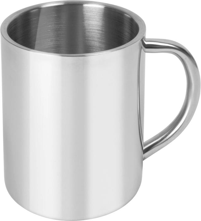 Produktbild Normani Edelstahl Geschirr Set bestehend aus 2?? Besteck, 2?? Teller und 2?? Tasse - 8509