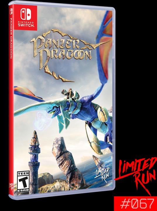 Immagine prodotto Limited Run Tank Dragoon (Tiratura limitata #67) (Switch, Switch Lite, Switch OLED, EN)