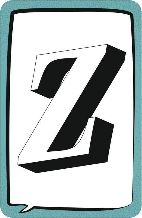 Actual product image From Uh to Z (The Crazy Explaining Game) (German)