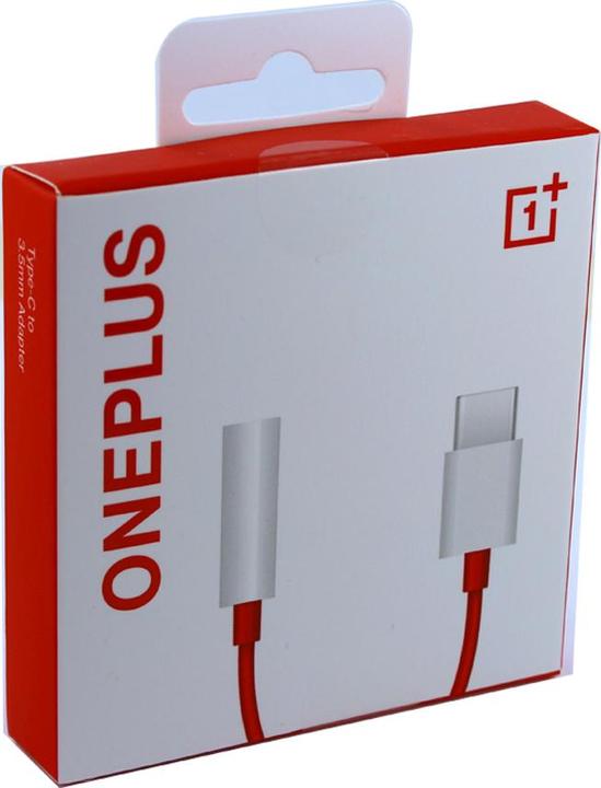 Immagine prodotto OnePlus Adattatore da USB-C a 3,5 mm (USB tipo C, Jack da 3.5mm)