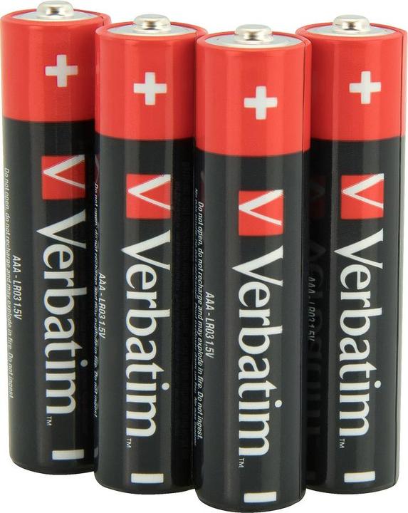 Immagine prodotto Verbatim Batteria Alcalina AAA (10 pz., AAA)