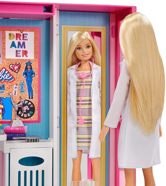 Produktbild Barbie Traum Kleiderschrank