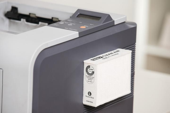 Produktbild tesa CLEAN AIR Feinstaubfilter L für Laserdrucker