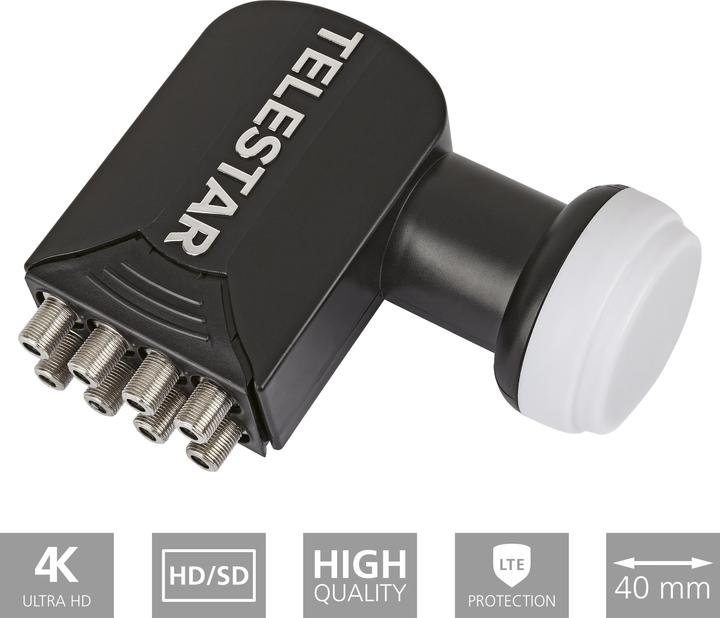 Produktbild Telestar Skyocto HC LNB (Octo LNB, 40mm)