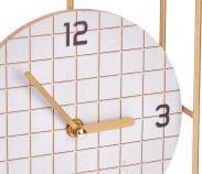 Giftdecor table clock frame