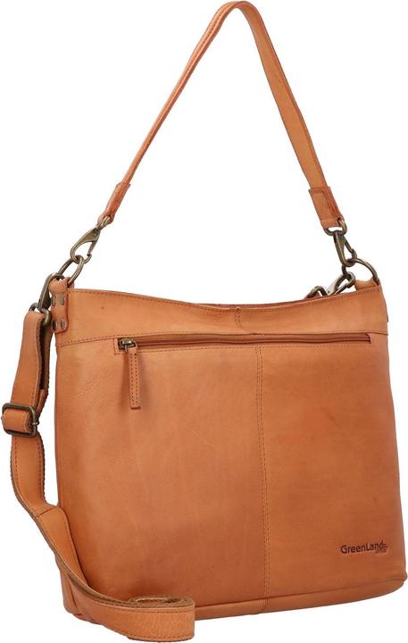 Immagine prodotto Greenland Nature Borsa a tracolla in pelle da 35 cm