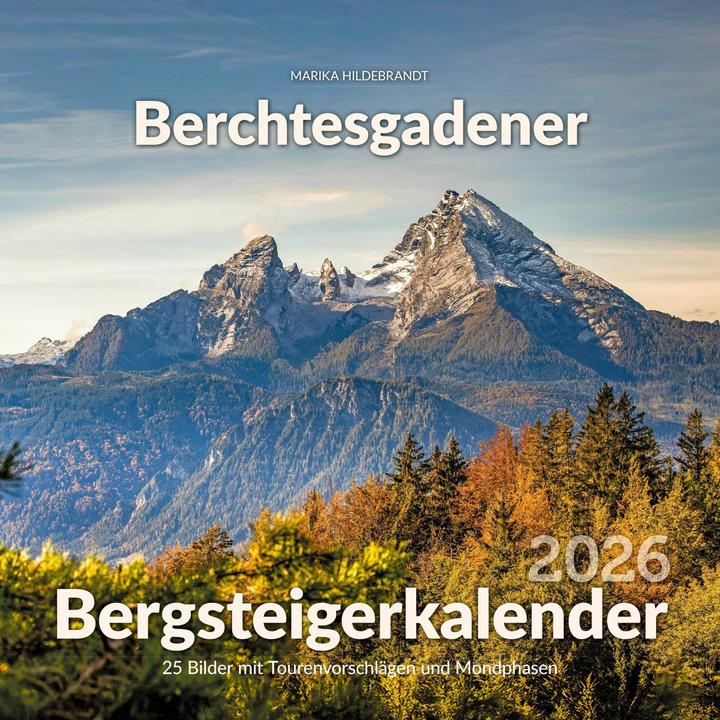 Image du produit Berchtesgadener Bergsteigerkalender 2026 (Allemand)