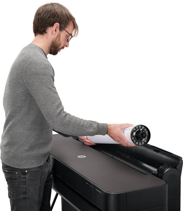 Produktbild HP T650, 36" DesignJet (Tintenpatrone, Farbe)