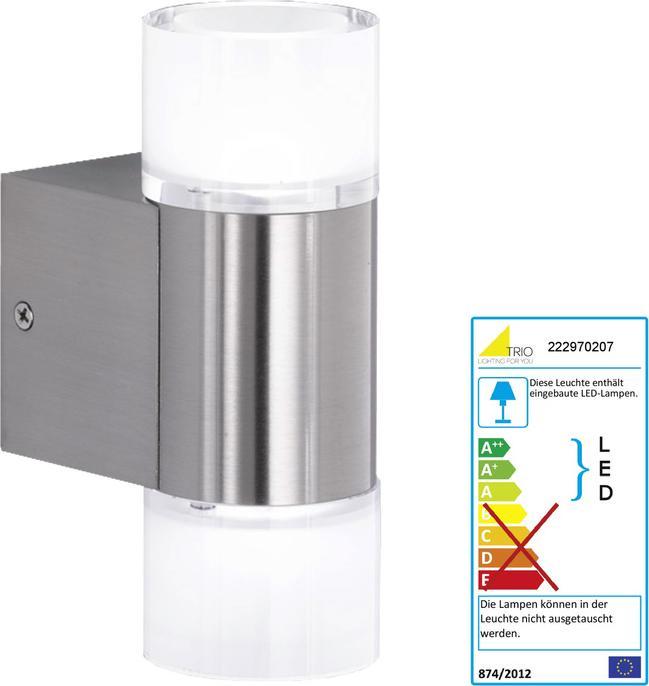 Produktbild Trio Osram LED Wandlampe, inkl. Leuchtmittel A+ 6,4W (600 lm)