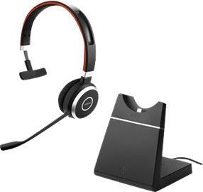 Actual product image Jabra Evolve 65 MS Mono incl. charging station (Wireless, USB-A)