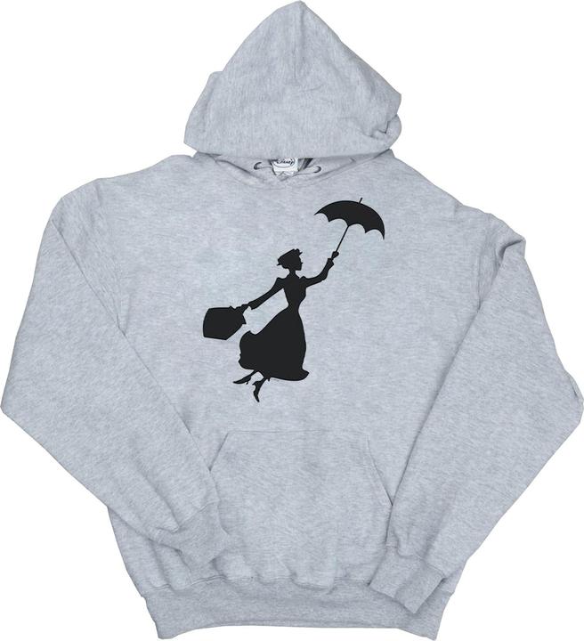 Produktbild Disney Mary Poppins Flying Silhouette Kapuzenpullover (4XL)