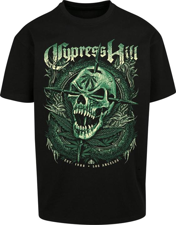 Produktbild Mister Tee Cypress Hill Skull Face Oversize Tee - 18445 (S)