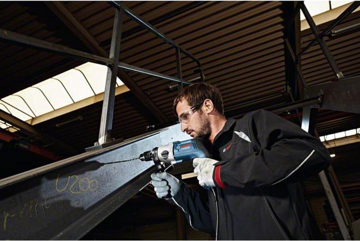 Actual product image Bosch Professional Drill GBM 13-2 RE, with gear chuck 1.5 - 13 mm (Electrical connection)