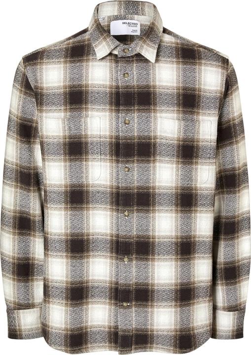 Immagine prodotto Selected Homme 100% Baumwoll Flanellhemd (M)