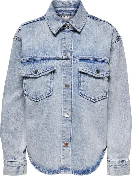 Actual product image Only Oversize denim shirt (M)