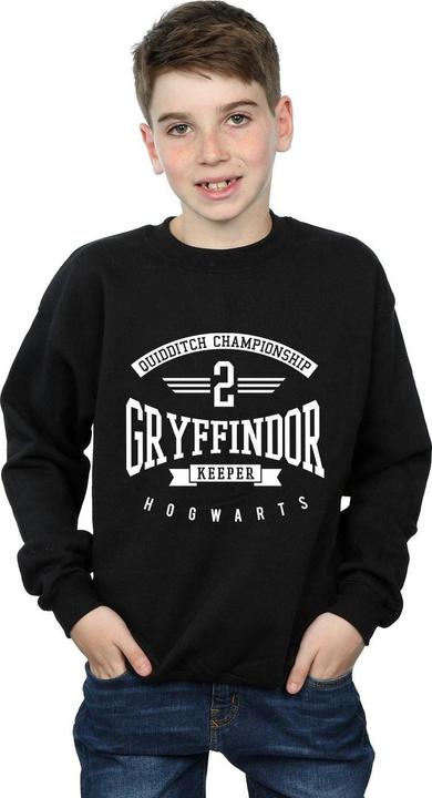 Image du produit - Sweat GRYFFINDOR KEEPER - Garçon (140, 146)