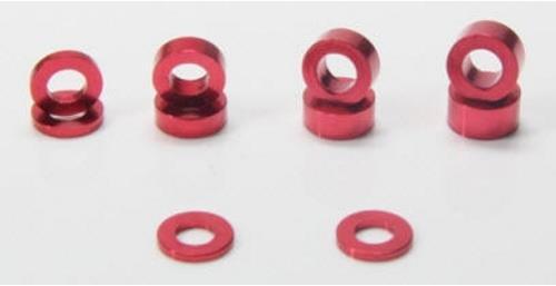 Actual product image EP Aluminum spacer M3x2mm