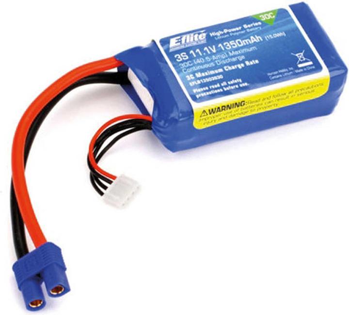 Immagine prodotto E-Flite Parte di ricambio della batteria di volo Adatto per (11.10 V, 350 mAh)