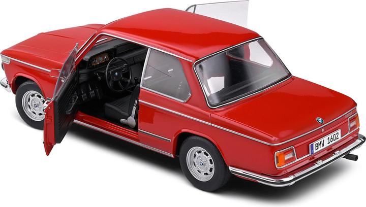 Immagine prodotto Solido 1:18 BMW 1602 1971 rosso