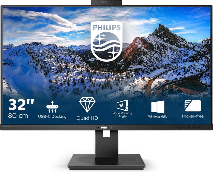 Produktbild Philips 326P1H/00 (2560 x 1440 Pixel, 31.50")