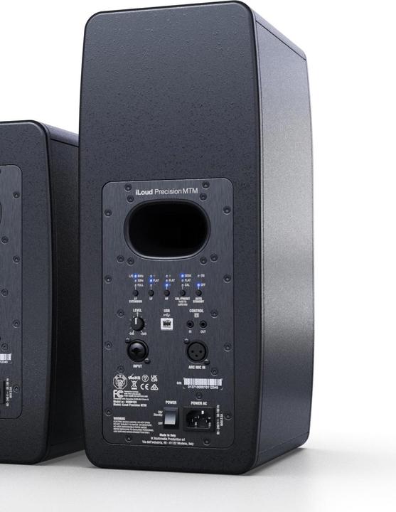 Produktbild IK Multimedia iLoud Precision MTM - IN (Aktiv, 1 Stk., 1x 175 W)